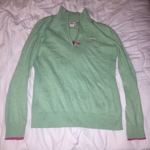Vineyard Vines Quarter Zip Sweater